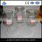 100ml pudding bottle with plastic cap,glass bottle dessert bottle