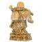 Standing Laughing Buddha Statue Buddhist Art Indian