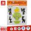 Festival Decoration Gel Sticker for Promotion