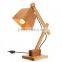 Antique table lamp folding desk lamp for reading