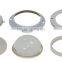 led effect aluminum die casting high bay light housing for workshop lighting