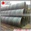 API X52 SAW spiral welded steel pipe