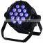 outdoor lighting wall wash rgbw 4in1 10w 14pcs waterproof led par light