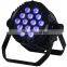 high quality stage lighting effect 14x10w 4in1 ip65 led waterpoof par light