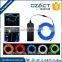 cheap el wire 0.9mm for Halloween christmas and party decoration