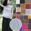 pure color cotton linen crepe fabric