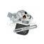 BJ-3118B-B High quality Chrome aluminum skull license plate for motorcycles harley