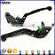 BJ-LS-001A Aftermarket CNC Billet Aluminum Folding Hand Brake Lever Motorcycle for Kawasaki Z800