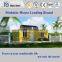 Hot Promotion nice design 50m2 two bedroom ready made house manufacturers