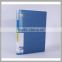 file clip plastic paper file folder with spring clip portfolio PP lever clip file office stationery
