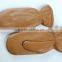 Autumn Winter ladies leather mittens
