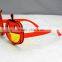 colorful pumpkin head christmas & party glasses for funny for funny