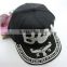 BSH023 Lighting 3D skull embroidery baseball cap fashion sport hat