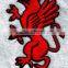 lovely mouse embroidery patch custom sew on badges