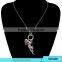 Ball Chain Mens Vintage Style Angel Wing Cross Heart Circle Charm Necklace