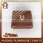 Premium Desktop Custom Cherry Finish Cedar Cigar Box