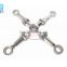 new premium stainless steel 304 316 glass spider made in china