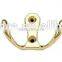 Metal Hook Furniture Hook Zinc Alloy Hook Double Hang Hook