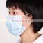 2 layer or 3 layer surgical face mask with earloops