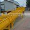 2015 hot sale steel ramp loading dock ramp leveler