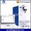 20 W MOPA fiber laser mobile covers printing machine