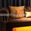 S15917 Vintage Rivet Design Fabric Chesterfield Sofa