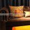 S15917 Antique Living Room Velvet Fabric Chesterfield Sofa