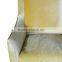 S491 Middle East Style Yellow Velvet Fabric Living Room Chair