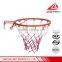 China wholesale basketball metal ring with solid steel