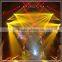 Infinite Rotatinal stage lighting 7pcs music dancing light