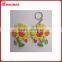 custom high quality keychain manufacturer /plastic keychain ,pvc,logo keychain keyring factory