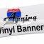 Long Life Weather Resistant waterproof all kinds of banner material cheap double-side street banners