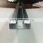 Aluminum Slatwall insert fitting with MDF board, display showing stand aluminum for Algeria market