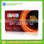 China professional smart blank chip cards magnetic stripe