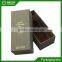 High quality customized reusable perfume box pacakaging with gold hot stamping