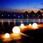 waterproof pool led ball light outdoor pool party garden ball