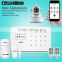 2016 yard security alarm support phone control IP camera cover 99 wireless zone Security GSM Alarm system