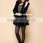 natural European silver mink fur coat from China supplier