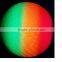 new arriva 8.5 inch Neon Rainbow Playground Ball for outdoor fun