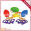 Zoom Sliding Ball Family Game Slider - Fun and Great Upper Body Exercise (Colors May Vary)