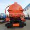 High Quality Low Price 16 Ton Howo Sewage Truck