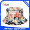 Sunny Shine cotton flower bucket hat wholesale