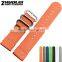 Wholesale Custom Fashion Customize logo printing Nylon Watch strap