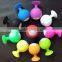 Phone Stand Silicon Mini Speaker with Suction Cup
