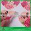 Sinicline OEM Wholesale Heart Shape Paper Sticker With Coloful Logo Printed