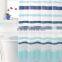 shower curtain baby fish printed, hot sale classic bathroom water repellent curtain