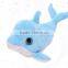 Soft Plush Mini Dolphin Keychain Toy