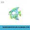 2016 Cute baby inflatable swimming ring inflatable animal swim ring