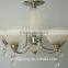 Zhongshan CR/FG 1/3/5 heads European style chandelier lighting ceiling lamp