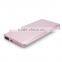 Hot sale aluminum mini power bank cellphone charger portable 7000mah slim power bank charger